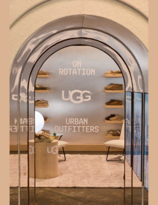 Urban Outfitters UGG On Rotation (Image Courtesy: PRNewswire)