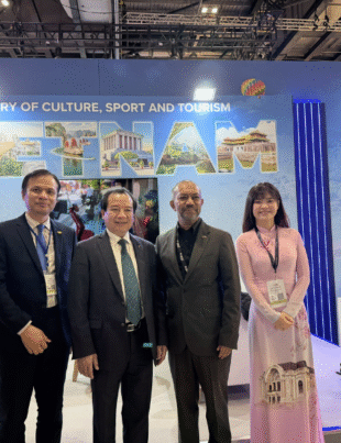 Vietnam National Booth at WTM London 2025 (Image Courtesy: PRNewswire)