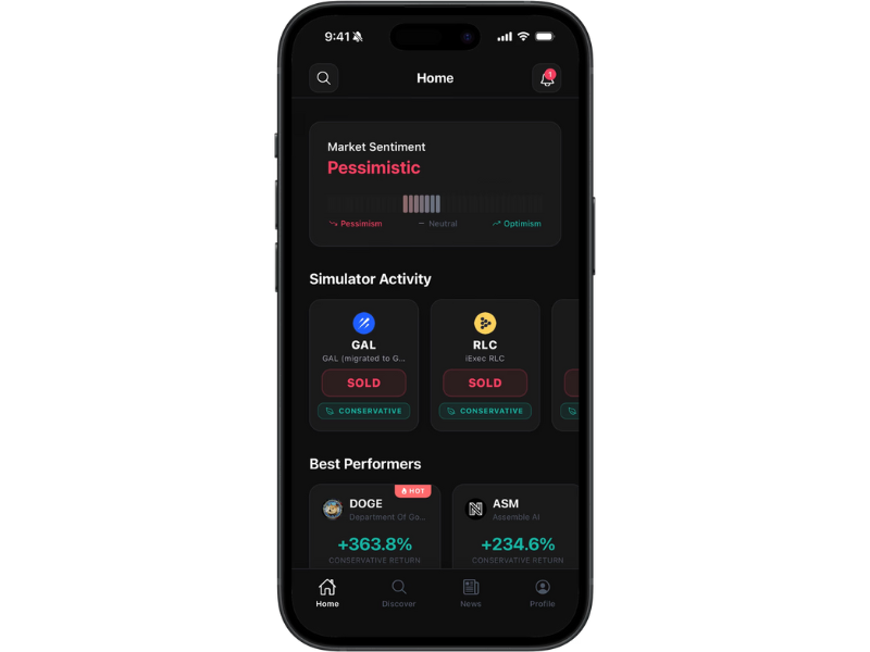 Add coins to your watchlist and get notified when they generate new alerts (Image Courtesy: GAUVY Official website )