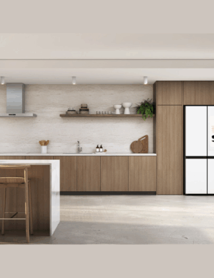 Bespoke AI Refrigerator Family Hub (Image Courtesy: PRNewswire)