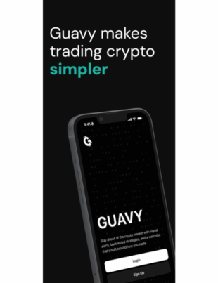 Guavy AI-Powered Crypto Market Sentiment and Real-Time Trading Signals. Catch Trends Early Via Mobile App, API, or Intelligent AI Agents (Image Courtesy: PRNewswire)