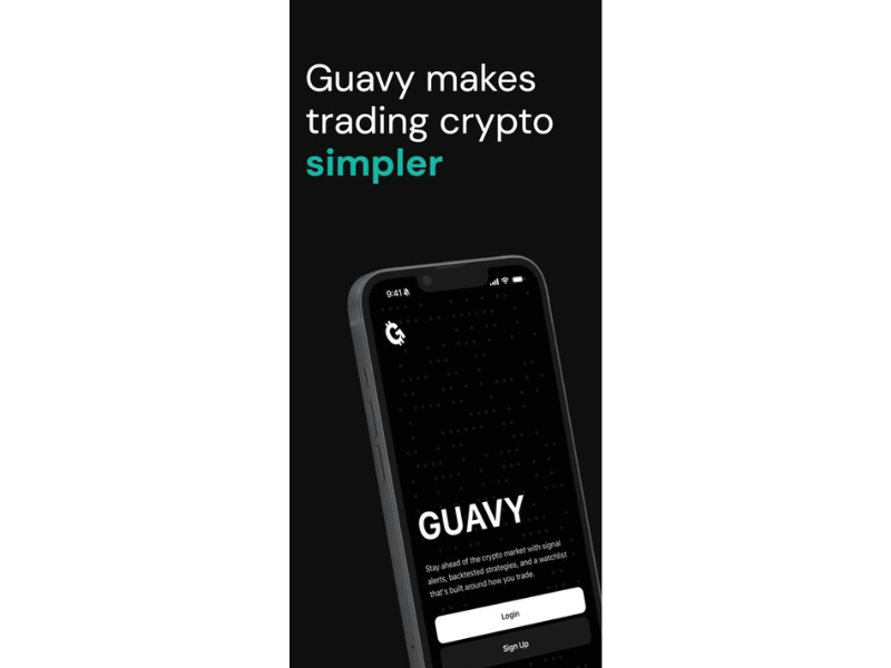 Guavy AI-Powered Crypto Market Sentiment and Real-Time Trading Signals. Catch Trends Early Via Mobile App, API, or Intelligent AI Agents (Image Courtesy: PRNewswire)