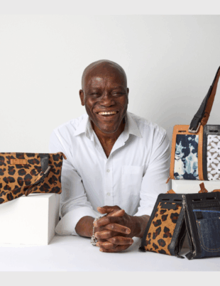 Inventor-Designer Shina Xifregas, founder of LVCY PEARL (Image Courtesy: PRNewswire)