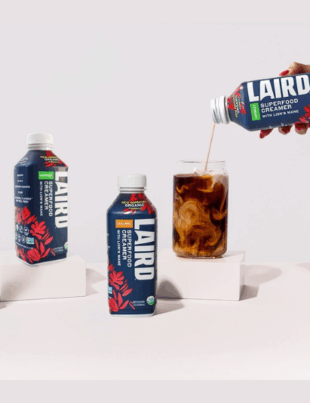 Laird Superfood USDA Certified Organic Liquid Creamer (Image Courtesy: PRNewswire)