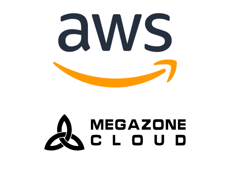 Image: Amazon Web Services and MegazoneCloud Official websites
