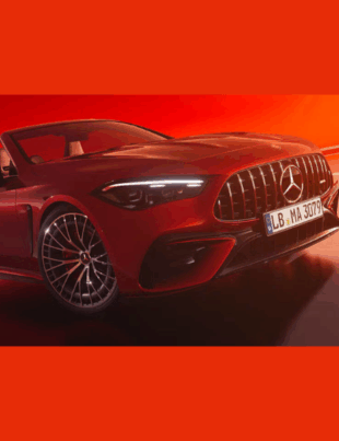 The 2026 Mercedes-AMG CLE 53 Cabriolet (Image Courtesy: PRNewswire)