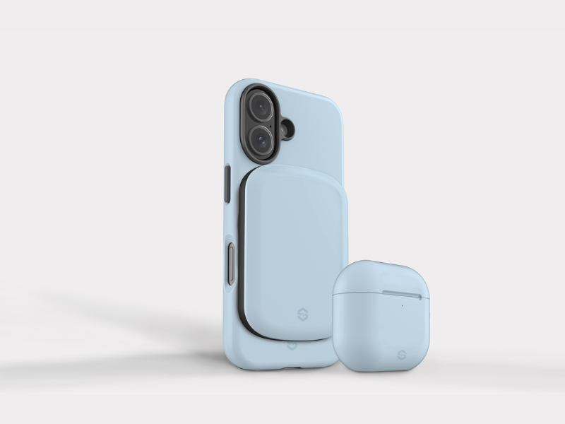 iPhone Case, Power Bank, and AirPods Case (Image Courtesy: PRNewswire)