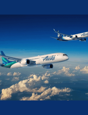 Alaska 737-10 and 787-10 (Image Courtesy: PRNewswire)