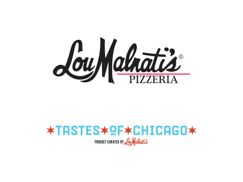 Image: Lou Malnati's Pizzeria and Tastes of Chicago Official websites 