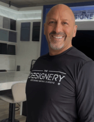 The Designery North Charlotte co-owner Michael Simcox welcomes residents to the new showroom's grand opening event on January 7, from noon until 2 p.m. (Image Courtesy: PRNewswire)