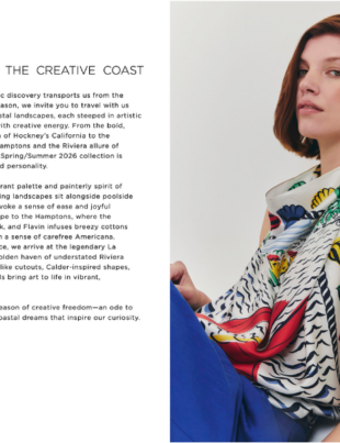 Echo spring summer collection (Image Courtesy: PRnewswire)
