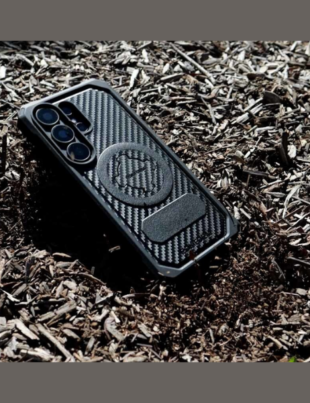 ROKFORM'S Rugged Case for the Samsung Galaxy S26 phone lineup combines impact-resistant polycarbonate and shock-cushioning TPU, offering military-grade drop protection in a sleek, lightweight design. (Image Courtesy: PRNewswire)