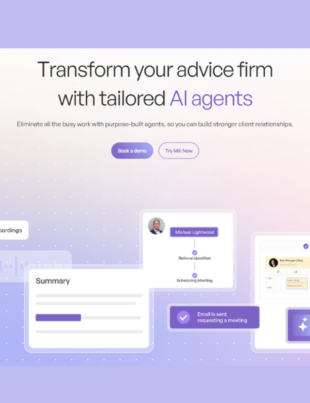 Transform your advisory practice (Image Courtesy: Milli Official Website)