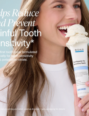 n-Ha Toothpaste for Sensitive Teeth (Image Courtesy: BOKA Official website)