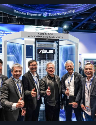 ASUS Unveils Game-Changing Liquid-Cooled AI Infrastructure (Image Credits: PRNewswire)