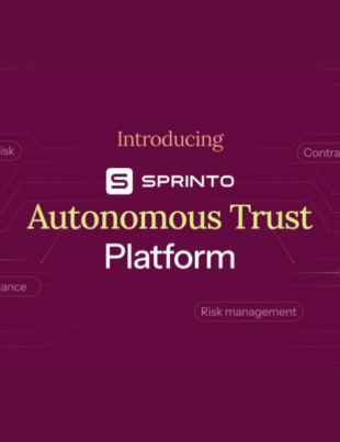 Sprinto Autonomous trust platform (Image Courtesy: Sprinto official website)
