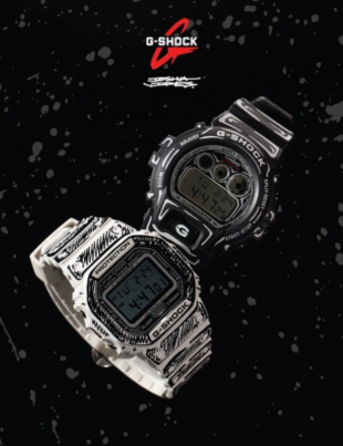 The G-SHOCK x Joshua Vides Collection (Image Credits: PRNewswire)