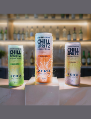 Chill Spritz Announces UK Launch; Popular ingredient: -Ashwagandha (Image Credits: PRNewswire)