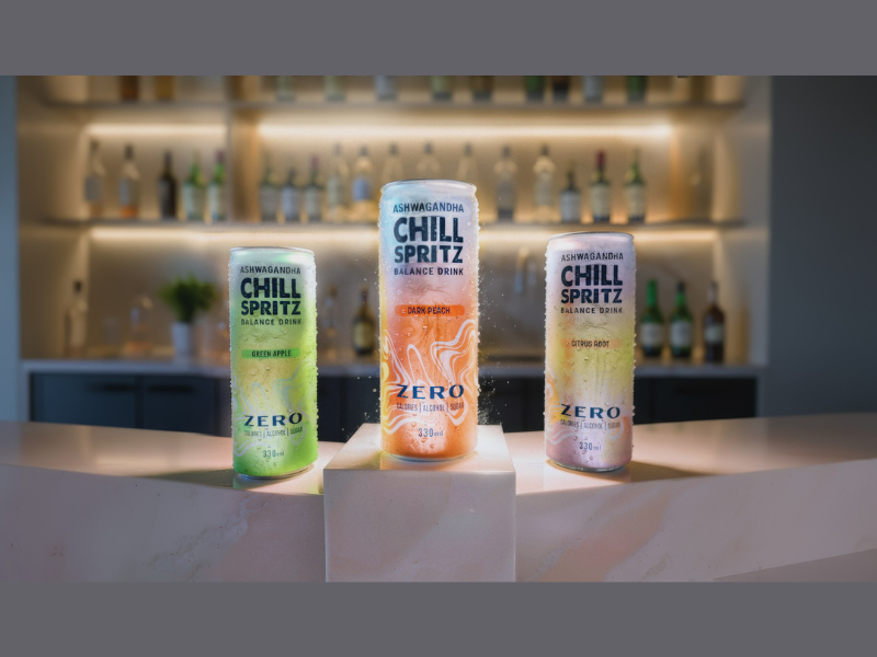 Chill Spritz Announces UK Launch; Popular ingredient: -Ashwagandha (Image Credits: PRNewswire)