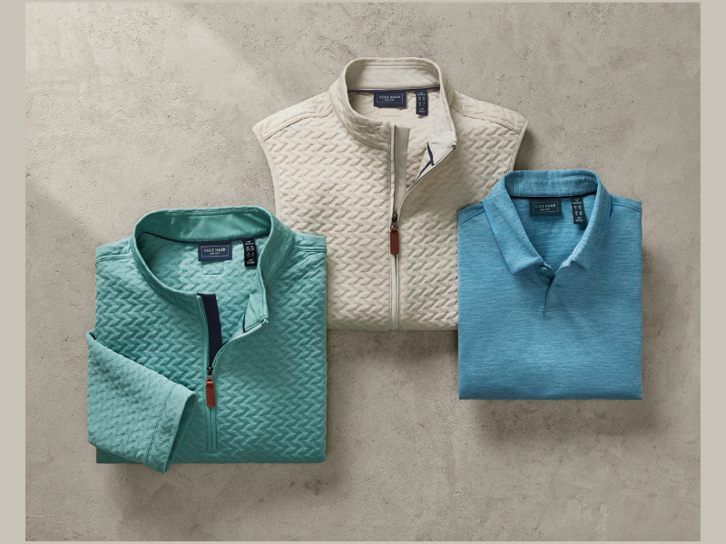 Cole Haan Golf Apparel Spring 2026 (Image Courtesy: PRNewswire)