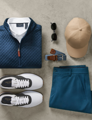 Cole Haan Golf Apparel Spring 2026 (Image Courtesy: PRNewswire)
