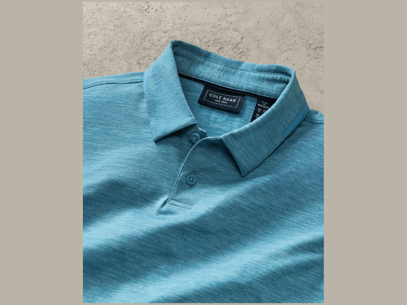 Cole Haan Golf Founders Polo (Image Courtesy: PRNewswire)