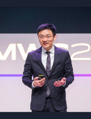 David Shi, Vice President of ICT Marketing and Solution Sales, Huawei (Image Courtesy: PRNewswire)