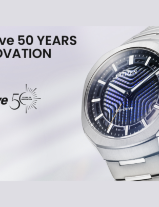 Eco drive 50 years of innovation (Image Credits: Citizen watch official website)