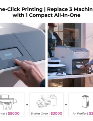 One click printing (Image Courtesy: Xtra Maker official website)
