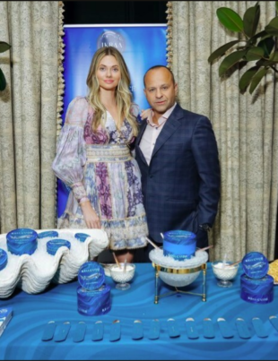 IKRAA CAVIAR Anna Dozortsev and her husband Arty Dozortsev (Image Courtesy: PRNewswire)
