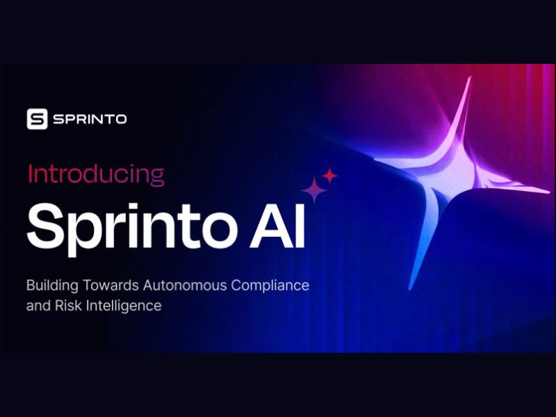 Introducing Sprinto (Image Courtesy: Sprinto official website)