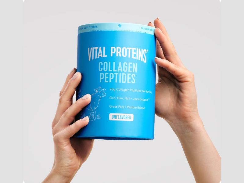 Look, feel and move your best (Image Courtesy: Vital Proteins Official Website)