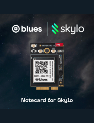 Notecard for Skylo, available March 10, 2026. (Image Courtesy: PrNewswire)