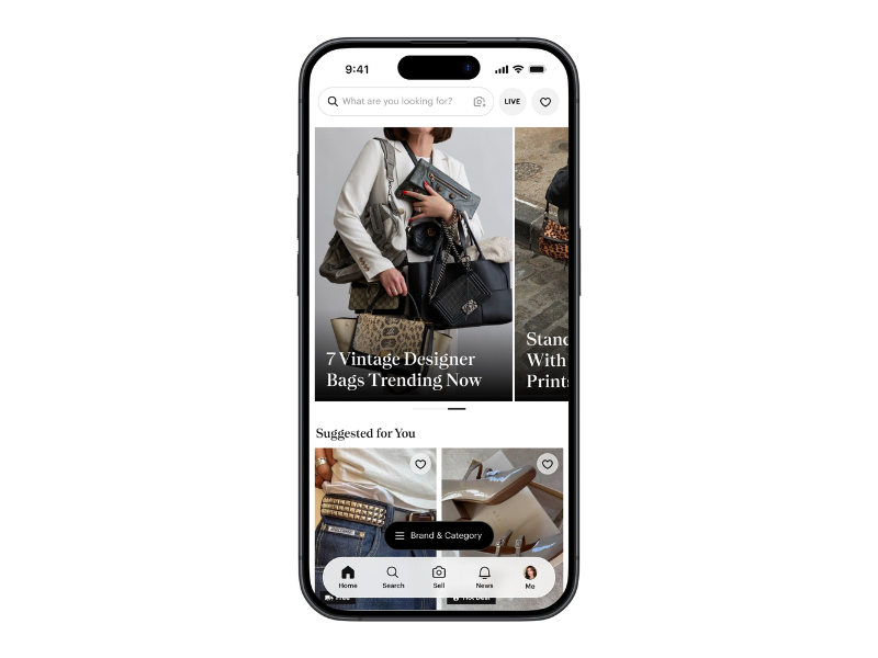Poshmark's redesigned app marks a defining evolution in how people discover, shop, and sell on the platform. (Image Credits: PRNewswire)
