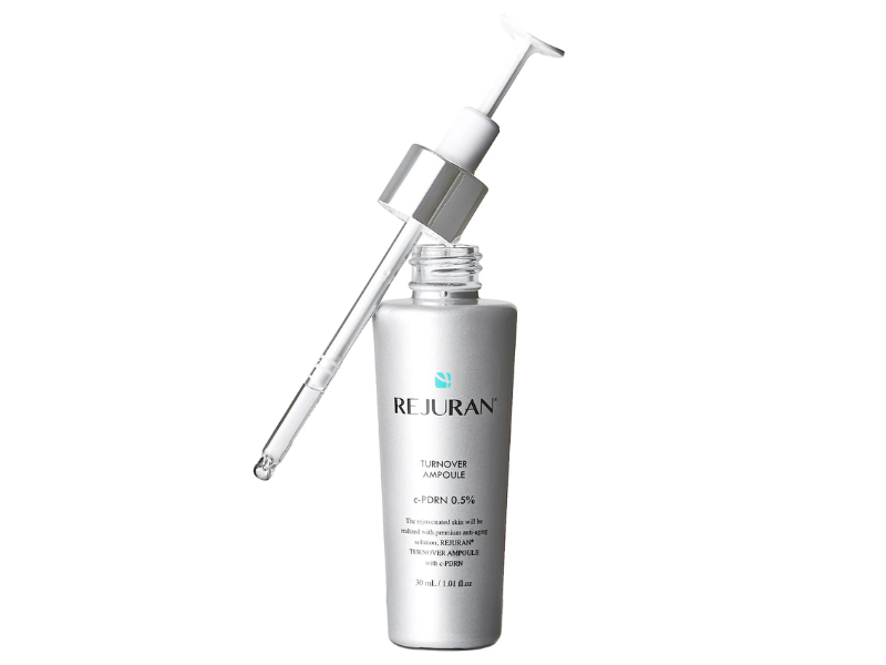 Rejuran Turnover Ampoule c-PDRN® 0.5% Renewing Serum for Smooth Texture & Glass Skin] (Image credits: Sephora official website)
