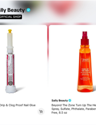 Sally Beauty on TikTok Shop (Image Credits: PRNewswire)