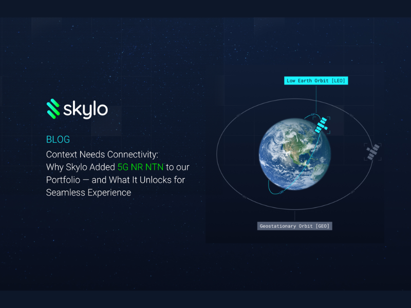 Skylo Blog (Image Courtesy: Skylo official website)