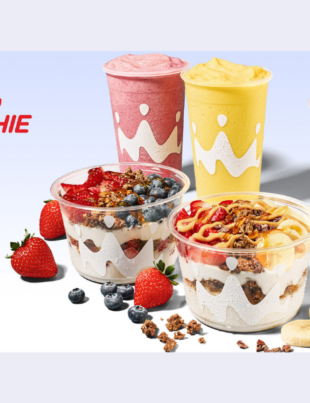 Smoothie King Introduces New High Protein Greek Yogurt Bowls that Pack 32 Grams or More of Protein (Image Credits: PRNewswire)