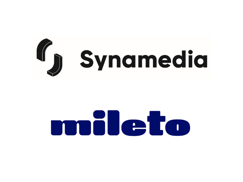 (Image Credits: Synamedia, Mileto official website)