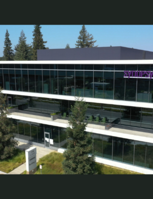 Synopsys Headquarters. Location of electronic digital twin platform (Image Courtesy: Synopsys official website)