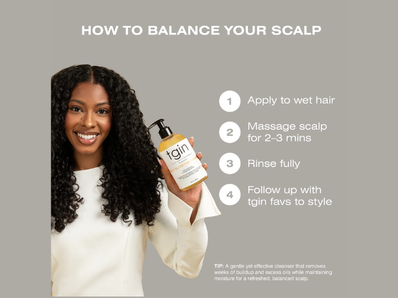 TGIN how to balance your scalp (Image Credits: TGIN official website)