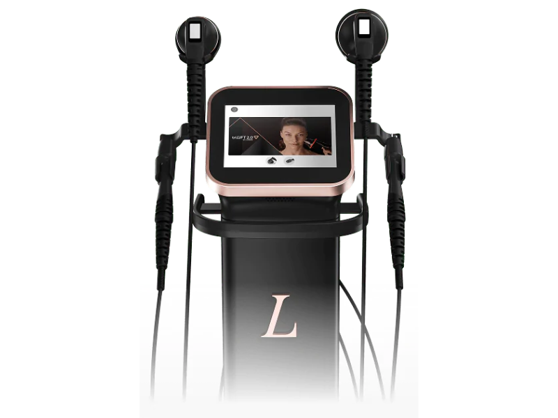 Lumenis Unveils triLIFT 2.0: Tone the Facial and Body Muscles ​​For A Naturally Lifted Look. (Image Courtesy: Trilift official website)