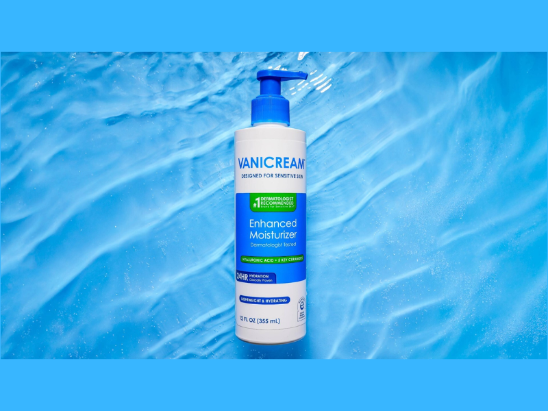 Vanicream Enhanced Moisturizer is a lightweight, full-body moisturizer (Image Credits: PRNewswire)