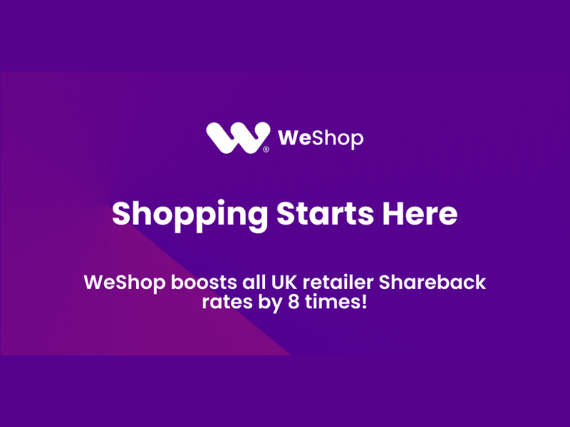 We Shop. Shopping Starts Here (Image Courtesy: PRNewswire)