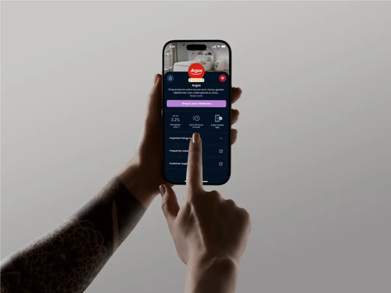WeShop shopping centre on your phone (Image Credits: WeShop official website)
