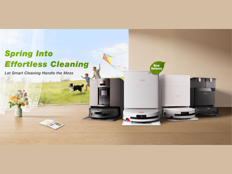 YEEDI Spring Big Deal (Image Credits: PRNewswire)