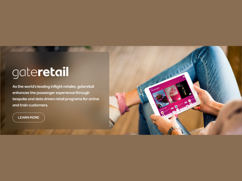 gateretail and JK Tech Partner to Advance AI-Powered Inflight Retail Intelligence. (Image Credits: gategroup official website)