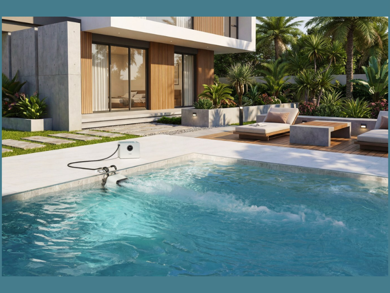 iGarden Launches the CES 2026 Honoree Swim Jet X Series (Image Credits: PRNewswire)