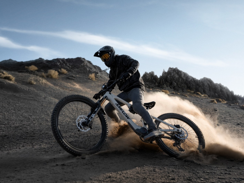 Amflow Introduces Amflow PX and Amflow PR, Two Lightweight Full-Power eMTB Series Breaking Traditional Trade-Off Between Power, Range, and Weight (Image Courtesy: PRNewswire)