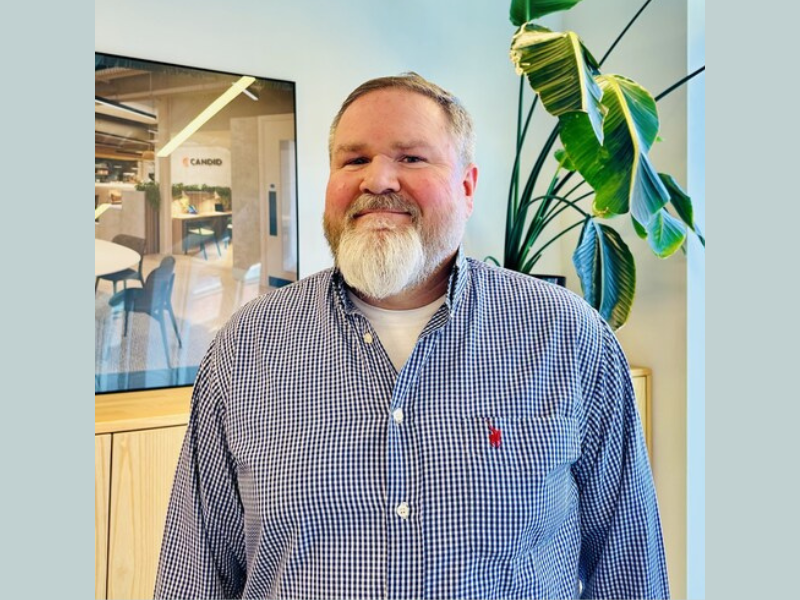Andrew Shaw, Chief Product & Technology Officer, Candid (Image Credits: PRNewswire)